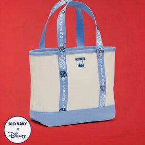 NWT Old Navy x Star WarsMini Tote Bag Canvas Logo